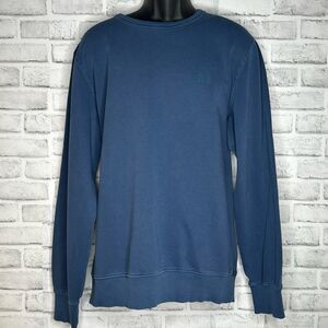 The North Face Blue Crewneck Sweatshirt Size Large